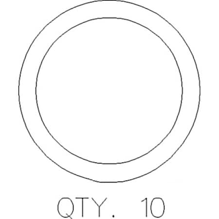 Aftermarket T57247 O Ring Replacement Fits John Deere Tractors 118N 440-481 440-975 32240